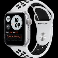Nuo €] Apple Watch Nike Series 6 GPS 40mm Silver | Kainos.lt