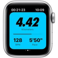 Apple Watch Nike Series 6（GPSモデル）- 40mm Apple Watch Nike Series 6 (GPS) with Nike Sport Band 40mm