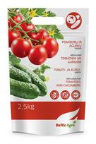 Pomidorų ir agurkų trąšos BALTIC AGRO, 2,5 kg