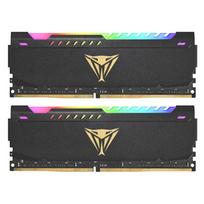 Patriot Viper Steel RGB 64GB Kit (2x32GB) DDR4-3200 CL16 DIMM Arbeitsspeicher