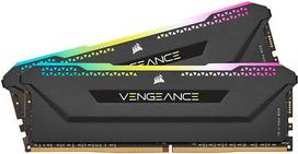 Pirkti Corsair Vengeance RGB Pro SL Black 2x8GB DDR4 3200MHZ DIMM CMH16GX4M2E3200C16 - Photo 1