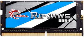 ddr4 so dimm - G.skill Ripjaws Black 32GB DDR4 2666MHZ SO-DIMM F4-2666C19S-32GRS - 1 nuotrauka