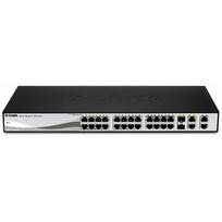 2 switch - D-Link DES-1210-28P/C - 1 nuotrauka