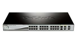 2 switch - D-Link DES-1210-28P/C - 5 nuotrauka