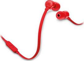 JBL T160 Red (Raudonos)