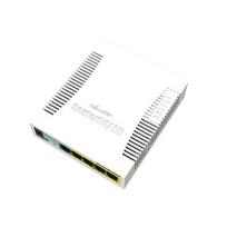 5 port poe switch - MikroTik RB260GSP - 1 nuotrauka