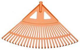 Terra HF-067 Leaf Rake 27T without Handle 590mm