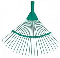 Grėblys FLO Leaf Rake Without Handle 43cm