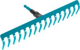 greblys gardena combisystem - Grėblys Gardena Combisystem Rake 41cm - 1 nuotrauka