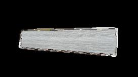 Grindjuostė SG75I9 2200 x 75 x 24,5 mm; pilka