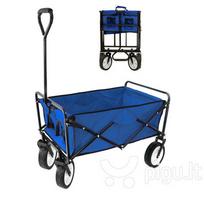 Sulankstomas sodo karutis Garden Line blue