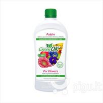 GĖLIŲ BIO+NPK TRĄŠOS GreenOK 750ml
