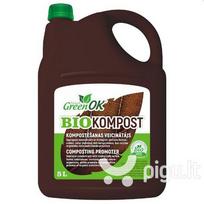 GreenOK BIO KOMPOST kompostavimo priemonė 5L