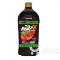 Pomidorams ekstraktas su sapropeliu + NPK, GreenOK