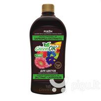 Gėlėms, ekstraktas su sapropeliu + NPK, GreenOK