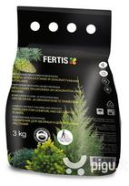 Fertis kompleksinės trąšos spygliuočiams ir dekoratyviniams augalams, be chloro ir nitratų, 3 kg