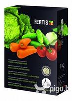 Fertis kompleksinės trąšos lauko daržovėms, be chloro ir nitratų, 1 kg