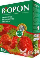 BIOPON trąšų granulės braškėms ir žemuogėms, 1 kg
