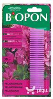 BIOPON trąšų lazdelės pelargonijoms, 30 vnt