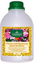 Agronom gėlių ir žydinčių augalų trąšos 500 ml