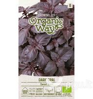 Bazilikai kvap. Dark Opal Organic Way 0,5 g