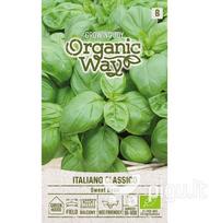 Bazilikai kvap. Italiano Classico Organic Way 0,5 g