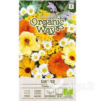 Gėlių mišinys Summer mišinys Organic Way 2,0 g