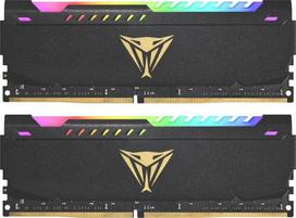 Patriot DDR4 64GB 3600 - CL - 20 Viper Steel RGB Dual Kit