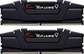 g.skill ripjaws v 32gb - G.SKILL RipjawsV DDR4 64GB 2x32GB 2666Mhz DIMM CL19 1.2V - 1 nuotrauka