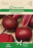 RAUDONIEJI BUROKĖLIAI ROTE KUGEL 2