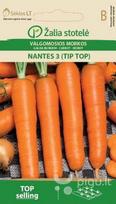 Valgomosios morkos Nantes 3 Tip top