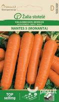 Valgomosios morkos Nantes 5 Monanta