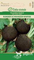 Valgomieji ridikai Runder schwarzer Winter