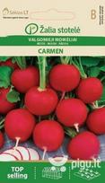 Valgomieji ridikėliai Carmen