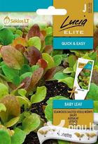 SALOTOS SĖJAMOSIOS BABY LEAF veislių mišinys „LUCIA ELITE” 4 M