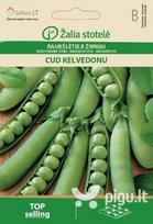 Raukšlėtieji žirniai Cud Kelvedonu