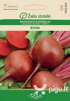 BUROKĖLIAI RAUDONIEJI BONA „ŽALIA STOTELĖ” 10 G