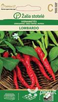 Vienmetė paprika LOMBARDO