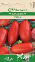 Valgomieji pomidorai Zyska