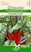 LAPINIAI BUROKĖLIAI (MANGOLDAI) RHUBARB CHARD