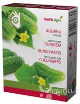 senukai granules - Baltic Agro Trąšos agurkams, 200 g - 1 nuotrauka