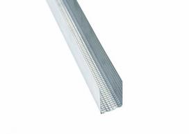 Budmat UW 0.5mm, horizontalus, pertvaroms, 50-100mm (įv.ilgiai) : Ilgis gipso sistemoms - 3000, Matmenys gipso profiliams - 50 x 40