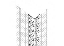 PVC kampinis profilis su tinkleliu, Ejot, 2,5m