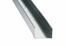 Norgips CW 0.55mm, vertikalus, pertvaroms, 50-100mm (įv.ilgiai) : Ilgis gipso sistemoms - 4000, Matmenys gipso profiliams - 100 x 50