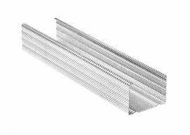 Rigips Ultrastil CW 0.6mm, statramstis, 50-100mm (įv.ilgiai) : Ilgis gipso sistemoms - 4000, Matmenys gipso profiliams - 50 x 50