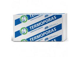 Polistireninis putplastis TERMOPORAS EPS150, nefrezuotas, 1x1m (įv.storiai) : Storis - 150 mm, Matmenys polisterolos ( ilgis x plotis) - 1000 x 1000