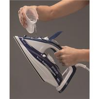 mini lygintuvas - Gorenje Steam Iron SIH2600BLC - 8 nuotrauka