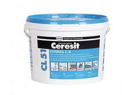 Mastika hidroizoliacinė Ceresit CL 51, vidaus darbams, 5-15kg : Pakuotė - 15 kg