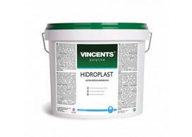Mastika Vincents HIDROPLASTt, hidroizoliacinė, vidaus darbams, 1.5-7kg : Pakuotė - 4 kg
