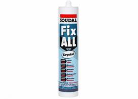 Soudal FIX ALL CRYSTAL, skaidrus, 290ml : Pakuotė - 290 ml